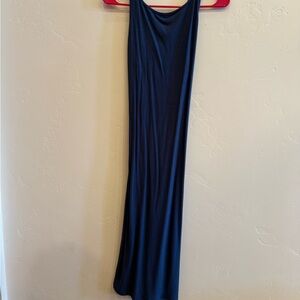 HALARA Deep Blue Maxi Skirt